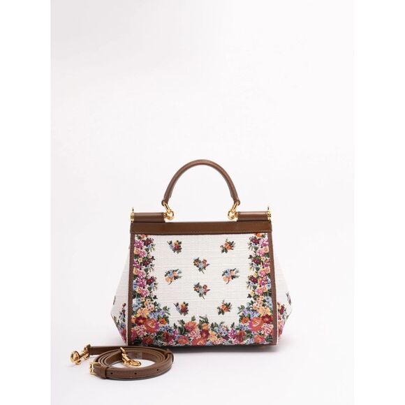 Dolce & Gabbana Women Medium `Sicily` Handbag - Picture 2 of 7